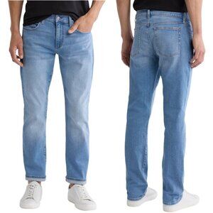 Joe's Jeans Brixton Straight & Narrow Denim Jeans Men's 34 Blue Izel Stretch NWT